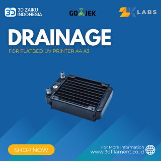 ZKLabs Drainage for Flatbed UV Printer A4 A3